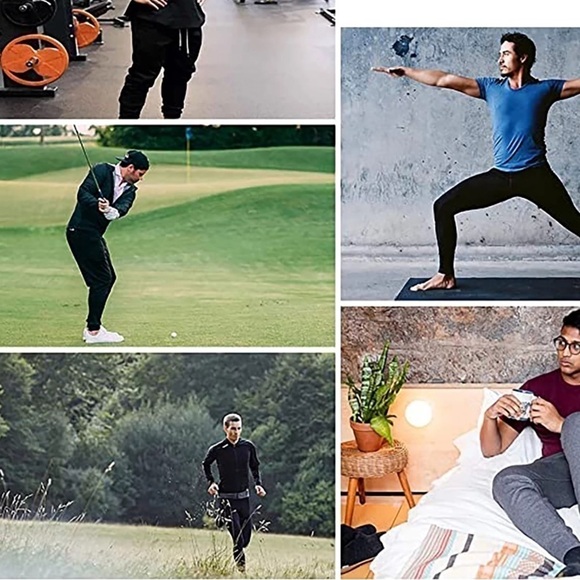 Women's Galaxy by Harvic Fleece Loose Jogger Sweatpants Size XXL Olive Green - Picture 10 of 15